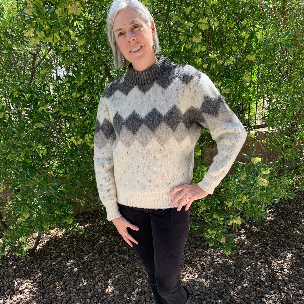 Icelandic wool sweater